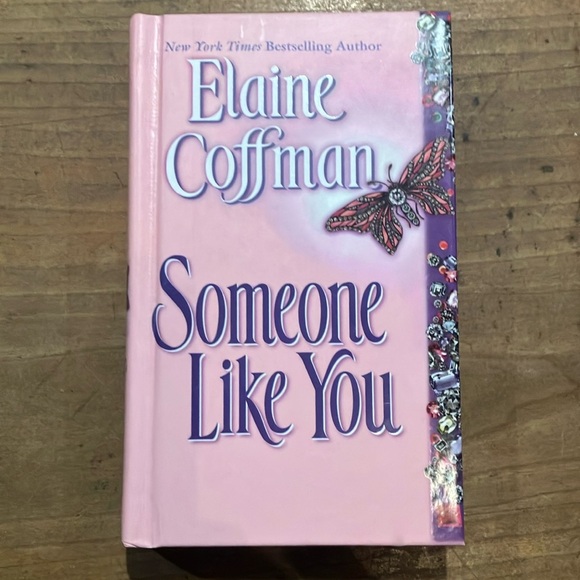 Vintage Elaine Coffman  'Someone Like You' Hardcover Book - Picture 1 of 12